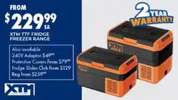 BCF Xtm Ttf Fridge Freezer Range offer