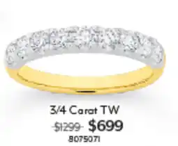 Angus & Coote 3/4 Carat TW Diamond Ring offer