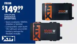 BCF Xtm Pure Sine Wave Inverters offer