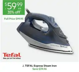 Harris Scarfe J. TEFAL Express Steam Iron offer