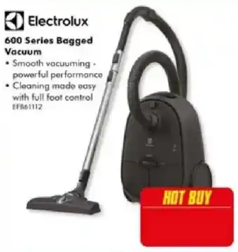 The Good Guys Electrolux 600 Series Bagged Vacuum offer