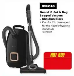 The Good Guys Miele Guard L1 Cat & Dog Bagged Vacuum offer