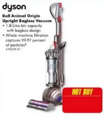 The Good Guys Dyson Ball Animal Origin Upright Bagless Vacuum offer