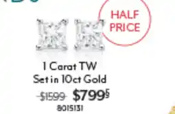 Angus & Coote 1 Carat TW Set in 10ct Gold offer