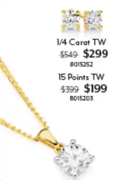 Angus & Coote 1/4 Carat TW offer