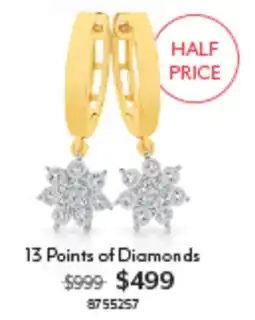 Angus & Coote 13 Points of Diamonds offer