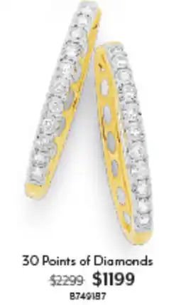 Angus & Coote 30 Points of Diamonds offer