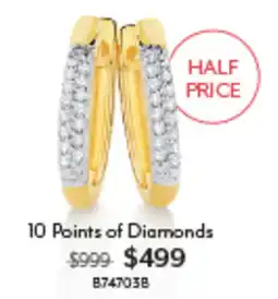 Angus & Coote 10 Points of Diamonds offer