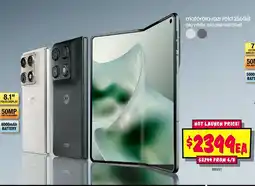 JB Hi-Fi Motorola razr fold offer