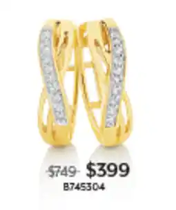 Angus & Coote Hoop Earrings offer