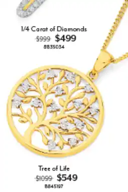 Angus & Coote Tree of Life offer