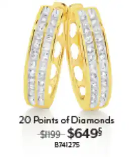 Angus & Coote 20 Points of Diamonds offer