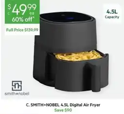 Harris Scarfe SMITH+NOBEL Digital Air Fryer offer