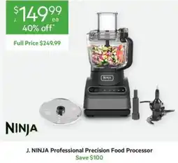 Harris Scarfe J. NINJA Professional Precision Food Processor offer