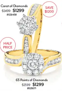 Angus & Coote Carat of Diamonds offer