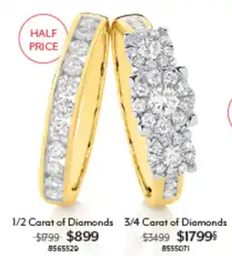 Angus & Coote Diamonds offer