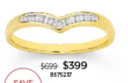 Angus & Coote Heart Diamond Ring offer