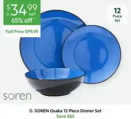 Harris Scarfe SOREN Osaka Dinner Set offer