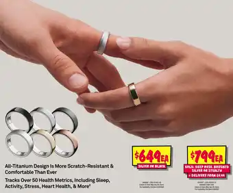 JB Hi-Fi All-Titanium Design offer