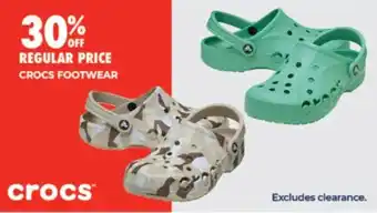 BCF Crocs Footwear offer