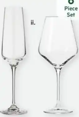 Harris Scarfe Flute or Wine Glass offer