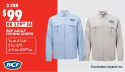 BCF BCF Adult Fishing Shirts offer