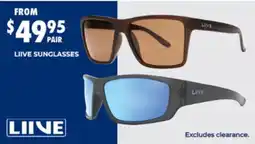BCF Liive Sunglasses offer