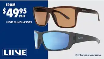 BCF Liive Sunglasses offer