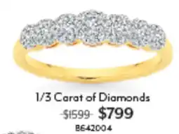 Angus & Coote 1/3 Carat of Diamonds offer