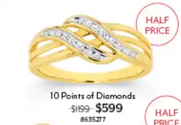 Angus & Coote 10 Points of Diamonds offer