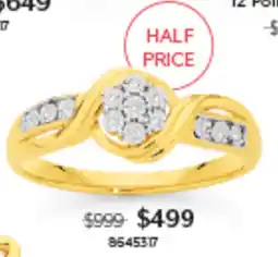 Angus & Coote Diamond Ring offer