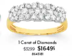 Angus & Coote 1 Carat of Diamonds offer