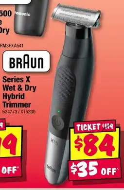 JB Hi-Fi Series X Wet & Dry Hybrid Trimmer offer