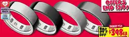 JB Hi-Fi Women's Health Fitness & Sleep Tracking Ring offer