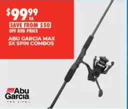 BCF Abu Garcia Max SX Spin Combos offer