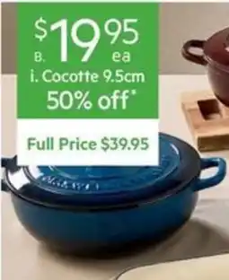 Harris Scarfe MAXWELL & WILLIAMS Cast Iron offer