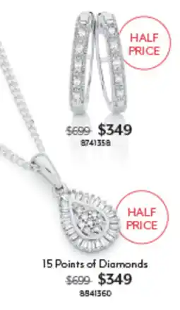 Angus & Coote 15 Points of Diamonds offer