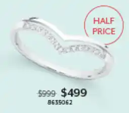 Angus & Coote Silver Heart Ring offer