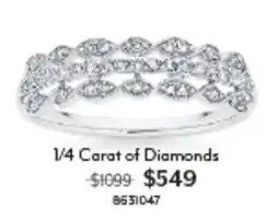 Angus & Coote 1/4 Carat of Diamonds offer