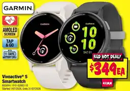 JB Hi-Fi Garmin Vivoactive 5 Smartwatch offer