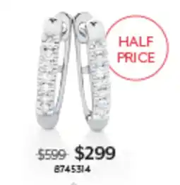 Angus & Coote Hoop Earrings offer