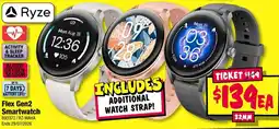 JB Hi-Fi Ryze Flex Gen2 Smartwatch offer