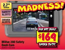 JB Hi-Fi MiVue 280 Safety Dash Cam offer