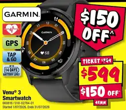 JB Hi-Fi Venu 3 Smartwatch offer