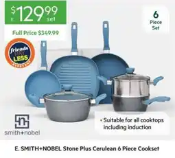 Harris Scarfe Smith+nobel stone plus cerulean cookset offer