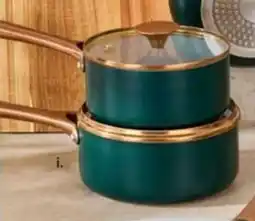 Harris Scarfe Messina Ceramic Non-Stick Induction Cookset offer