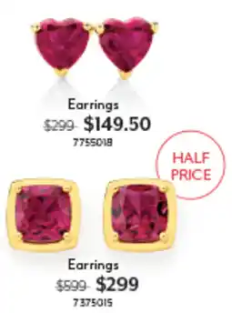 Angus & Coote Earrings offer