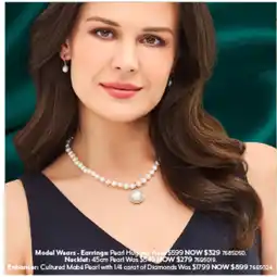 Angus & Coote Pearl Huggles Earrings offer