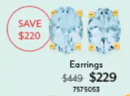 Angus & Coote Earrings offer