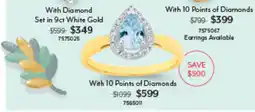 Angus & Coote With 10 Points of Diamonds offer